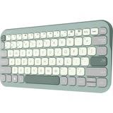 ASUS Marshmallow KW100, Tastatur hellgrün/grau, DE-Layout, Scherenmechanik