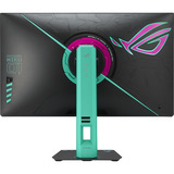 ASUS ROG Strix XG27ACMEG-G Hatsune Miku Edition, Gaming-Monitor 68.6 cm (27 Zoll), schwarz/türkis, QHD, Fast-IPS, HDMI, DP, USB-C, 260Hz Panel