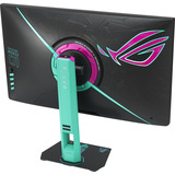 ASUS ROG Strix XG27ACMEG-G Hatsune Miku Edition, Gaming-Monitor 68.6 cm (27 Zoll), schwarz/türkis, QHD, Fast-IPS, HDMI, DP, USB-C, 260Hz Panel