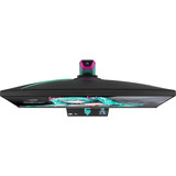 ASUS ROG Strix XG27ACMEG-G Hatsune Miku Edition, Gaming-Monitor 68.6 cm (27 Zoll), schwarz/türkis, QHD, Fast-IPS, HDMI, DP, USB-C, 260Hz Panel