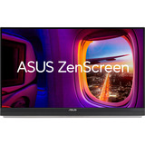 ASUS ZenScreen MB27ACF, LED-Monitor 68.6 cm (27 Zoll), schwarz/silber, QHD, IPS, Tragbar, USB-C, HDMI, 100Hz Panel