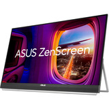 ASUS ZenScreen MB27ACF, LED-Monitor 68.6 cm (27 Zoll), schwarz/silber, QHD, IPS, Tragbar, USB-C, HDMI, 100Hz Panel