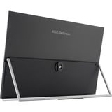 ASUS ZenScreen MB27ACF, LED-Monitor 68.6 cm (27 Zoll), schwarz/silber, QHD, IPS, Tragbar, USB-C, HDMI, 100Hz Panel