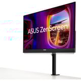 ASUS ZenScreen MB27ACF, LED-Monitor 68.6 cm (27 Zoll), schwarz/silber, QHD, IPS, Tragbar, USB-C, HDMI, 100Hz Panel