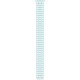 Apple Verlängerung für 49 mm Ocean Armband, Uhrenarmband hellblau/schwarz