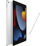 Apple iPad 9.Gen (64GB) Generalüberholt, Tablet-PC silber, 2021 / LTE