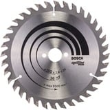 Bosch PRO Wood Kreissägeblatt, Ø 160mm, 36Z Bohrung 20mm, für Handkreissägen