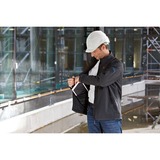Bosch Professional Heat+Jacket GHJ 12+18V Kit Größe 2XL, Arbeitskleidung schwarz, inkl. Ladeadapter GAA 12V-21, 1x 12-Volt-Akku