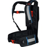 Bosch Tragesystem GBP100, Rucksack schwarz, für Akku-Betonrüttler-System