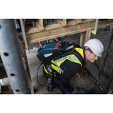 Bosch Tragesystem GBP100, Rucksack schwarz, für Akku-Betonrüttler-System