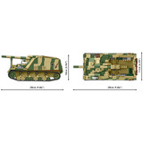 COBI Panzerhaubitze Hummel (Sd.Kfz.165), Konstruktionsspielzeug 