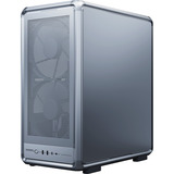 Cooler Master MasterFrame 500 Mesh ARGB , Tower-Gehäuse silber, Tempered Glass