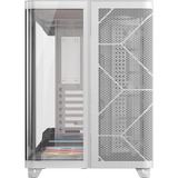 Corsair AIR 5400 RS-R ARGB , Tower-Gehäuse weiß, Panoramic Glass 