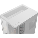 Corsair AIR 5400 RS-R ARGB , Tower-Gehäuse weiß, Panoramic Glass 
