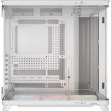Corsair AIR 5400 RS-R ARGB , Tower-Gehäuse weiß, Panoramic Glass 