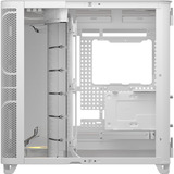 Corsair AIR 5400 RS-R ARGB , Tower-Gehäuse weiß, Panoramic Glass 