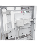 Corsair FRAME 4000D LCD RS ARGB, Tower-Gehäuse weiß, Tempered Glass, Touchscreen