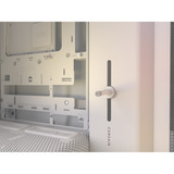 Corsair FRAME 4000D LCD RS ARGB, Tower-Gehäuse weiß, Tempered Glass, Touchscreen