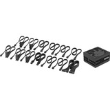 Corsair RM1000x (2024) Generalüberholt, PC-Netzteil schwarz, 1x 12+4 Pin High Power GPU, 4x PCIe, Kabel-Management, 1000 Watt