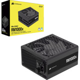 Corsair RM1000x (2024) Generalüberholt, PC-Netzteil schwarz, 1x 12+4 Pin High Power GPU, 4x PCIe, Kabel-Management, 1000 Watt