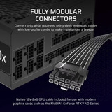 Corsair RM1000x (2024) Generalüberholt, PC-Netzteil schwarz, 1x 12+4 Pin High Power GPU, 4x PCIe, Kabel-Management, 1000 Watt