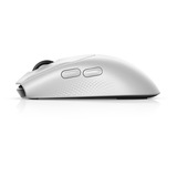 Dell AW720M Tri-Mode Wirless, Gaming-Maus weiß