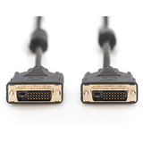 Digitus Anschlusskabel DVI > DVI schwarz, 5 Meter