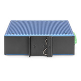 Digitus Industrieller 8+2-Port L2 managed Gigabit Ethernet, Switch 