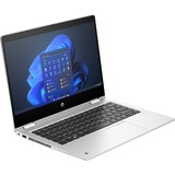 HP Pro x360 435 G10 (8V6M5AT), Notebook silber, AMD Ryzen 5 7530U, AMD Radeon Graphics, 16 GB DDR4, 512 GB (512 GB SSD), Windows 11 Pro