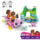 LEGO 42681 Friends Axolotl-Abenteuerboot, Konstruktionsspielzeug 