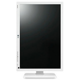 LG 24MB65PY-W Generalüberholt, LED-Monitor 60.96 cm (24 Zoll), hellgrau, WUXGA, IPS, DP, DVI-D (HDCP), USB, Pivot