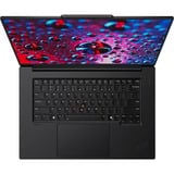 Lenovo ThinkPad P1 G7 (21KV001QGE), Notebook schwarz, Intel® Core™ Ultra 7 155H, NVIDIA RTX 2000, 32 GB LPDDR5X, 1 TB (1 TB SSD), Windows 11 Pro