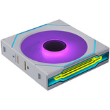 Lian Li UNI FAN SL-INF FLEX 120 Wireless, Gehäuselüfter weiß, 120 mm