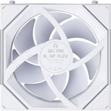 Lian Li UNI FAN SL-INF FLEX 120 Wireless, Gehäuselüfter weiß, 120 mm