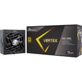 Seasonic VERTEX GX-750 750W, PC-Netzteil schwarz, 1x 12-Pin Hiogh Power GPU, 3x PCIe, Kabel-Management, 750 Watt