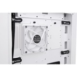 Thermaltake CTE T500 TG ARGB Snow White, Big-Tower-Gehäuse weiß, Tempered Glas