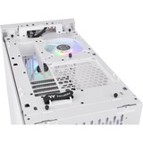 Thermaltake CTE T500 TG ARGB Snow White, Big-Tower-Gehäuse weiß, Tempered Glas