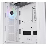Thermaltake CTE T500 TG ARGB Snow White, Big-Tower-Gehäuse weiß, Tempered Glas