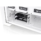 Thermaltake CTE T500 TG ARGB Snow White, Big-Tower-Gehäuse weiß, Tempered Glas