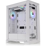 Thermaltake CTE T500 TG ARGB Snow White, Big-Tower-Gehäuse weiß, Tempered Glas