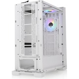 Thermaltake CTE T500 TG ARGB Snow White, Big-Tower-Gehäuse weiß, Tempered Glas