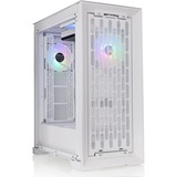 Thermaltake CTE T500 TG ARGB Snow White, Big-Tower-Gehäuse weiß, Tempered Glas