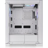 Thermaltake CTE T500 TG ARGB Snow White, Big-Tower-Gehäuse weiß, Tempered Glas