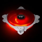 Thermaltake SWAFAN 14 RGB Radiator Fan TT Premium Edition White (3-Fan Pack), Gehäuselüfter weiß, 3er Pack, inkl. Controller, 140 mm