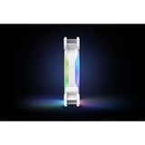 Thermaltake SWAFAN 14 RGB Radiator Fan TT Premium Edition White (3-Fan Pack), Gehäuselüfter weiß, 3er Pack, inkl. Controller, 140 mm