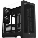 Thermaltake View 390 Air Black, Tower-Gehäuse schwarz, Tempered Glass