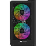Thermaltake View 390 Air Black, Tower-Gehäuse schwarz, Tempered Glass