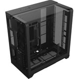 Thermaltake View 390 Air Black, Tower-Gehäuse schwarz, Tempered Glass