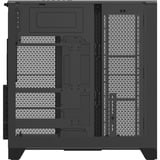 Thermaltake View 390 Air Black, Tower-Gehäuse schwarz, Tempered Glass