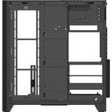 Thermaltake View 390 Air Black, Tower-Gehäuse schwarz, Tempered Glass